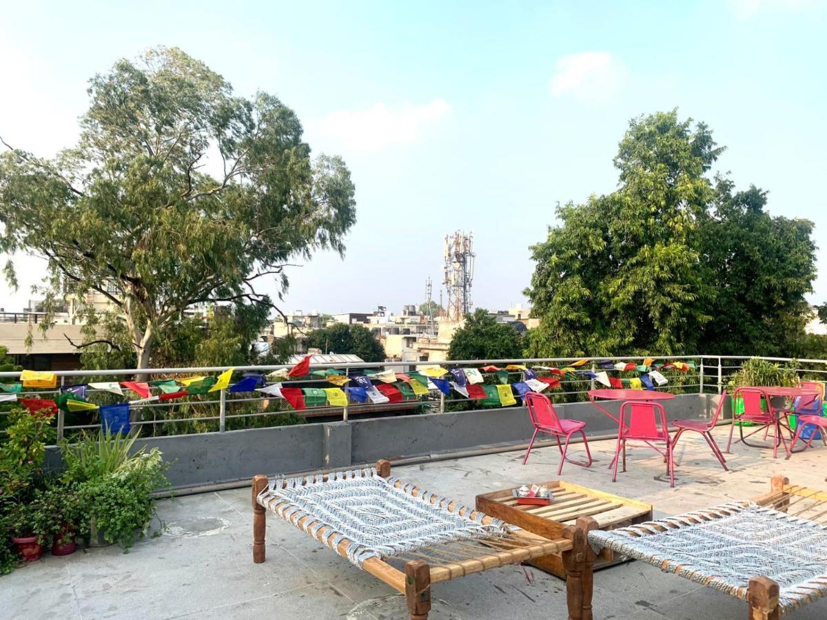 Bed & Chai Guesthouse New Delhi Exterior foto
