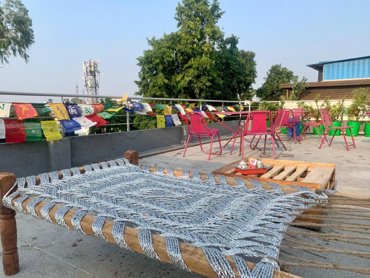 Bed & Chai Guesthouse New Delhi Exterior foto