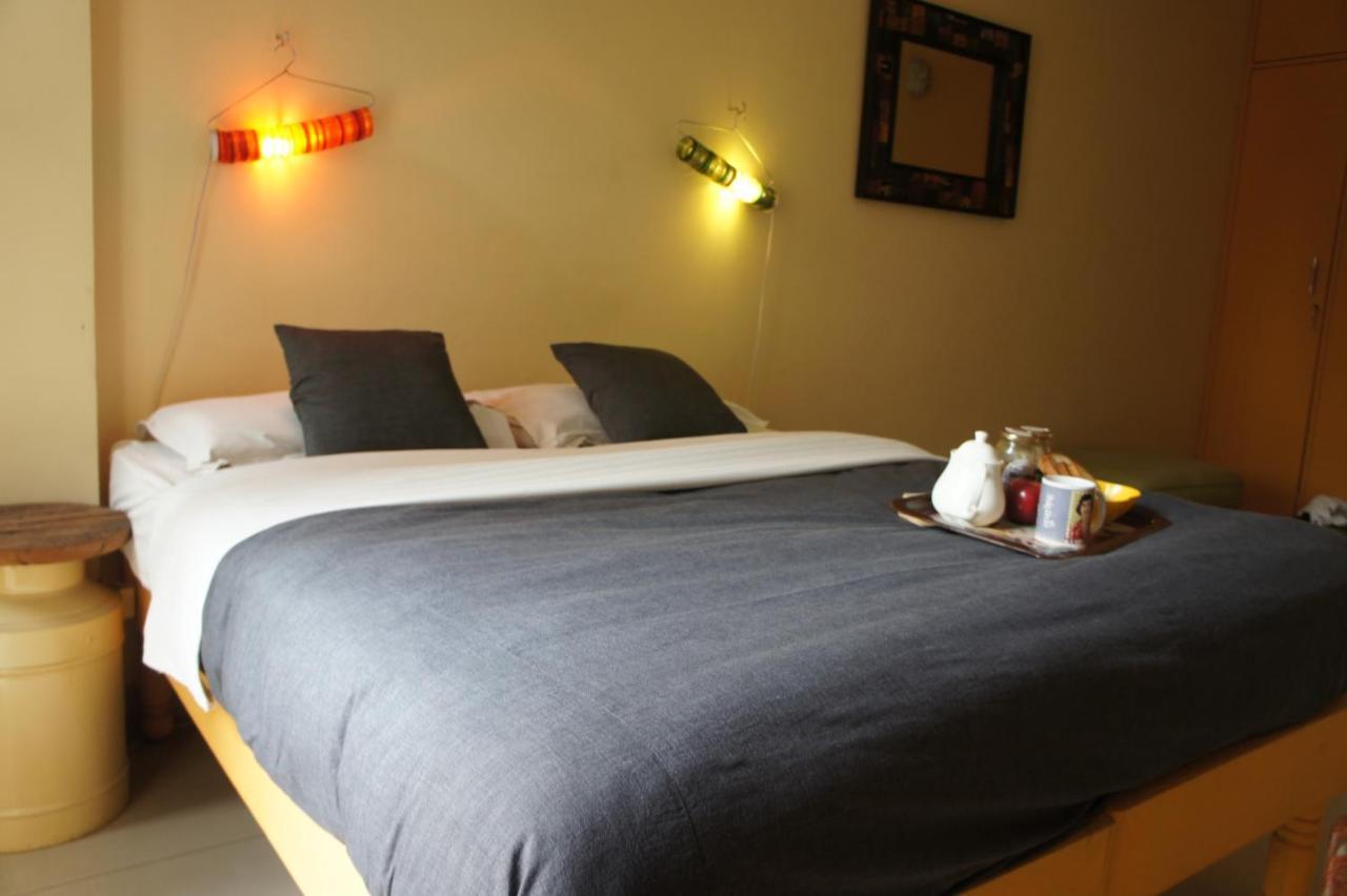 Bed & Chai Guesthouse New Delhi Exterior foto