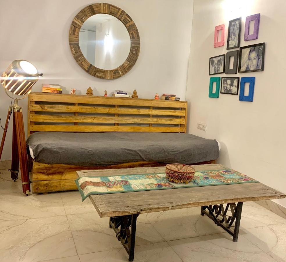 Bed & Chai Guesthouse New Delhi Exterior foto