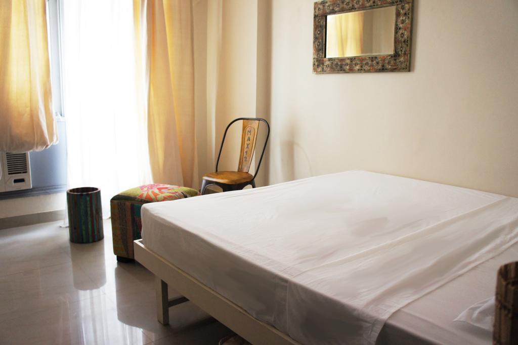 Bed & Chai Guesthouse New Delhi Exterior foto