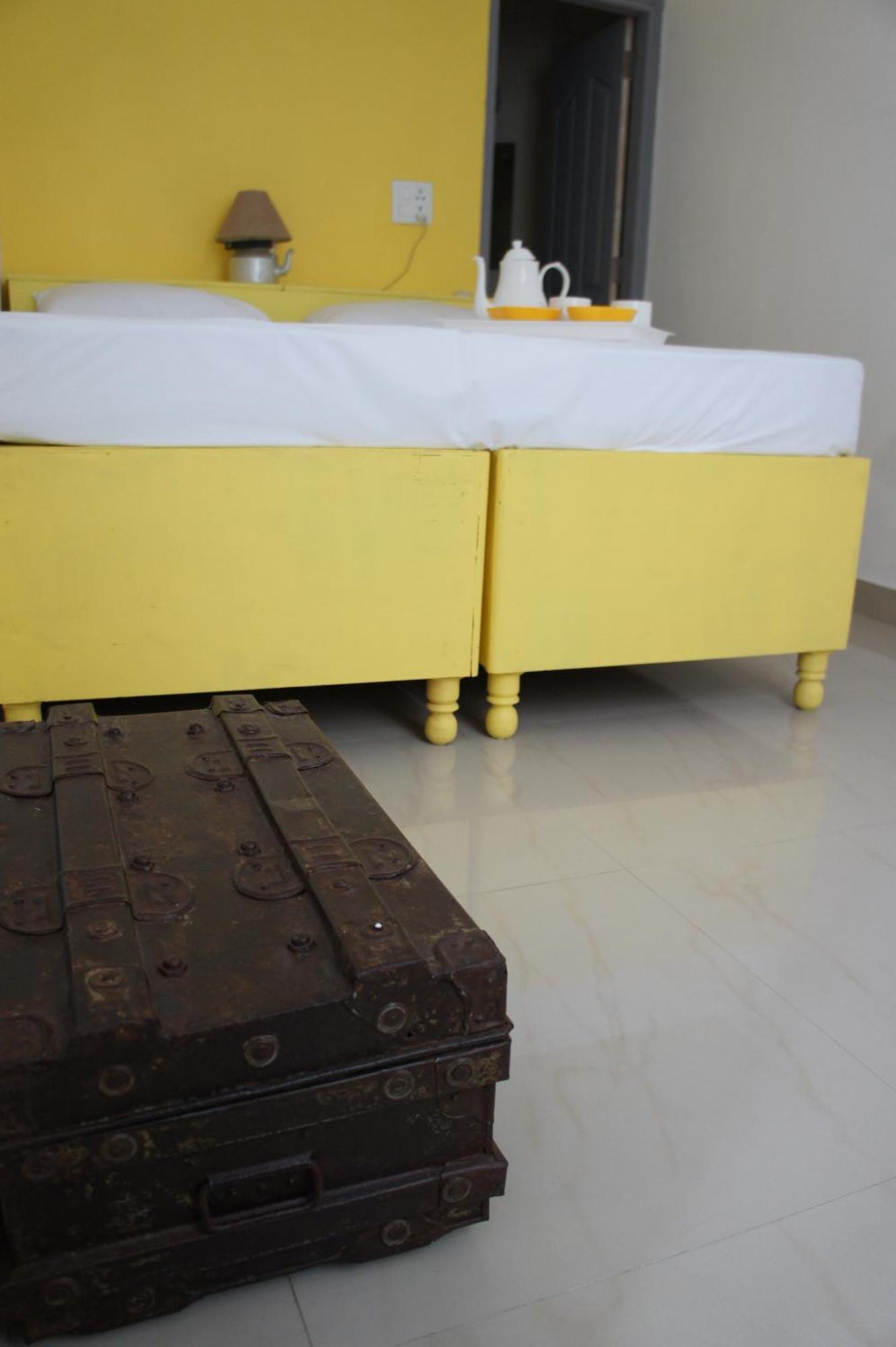Bed & Chai Guesthouse New Delhi Exterior foto