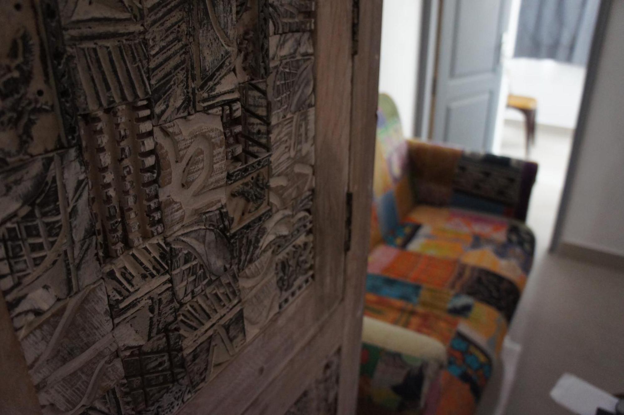 Bed & Chai Guesthouse New Delhi Exterior foto