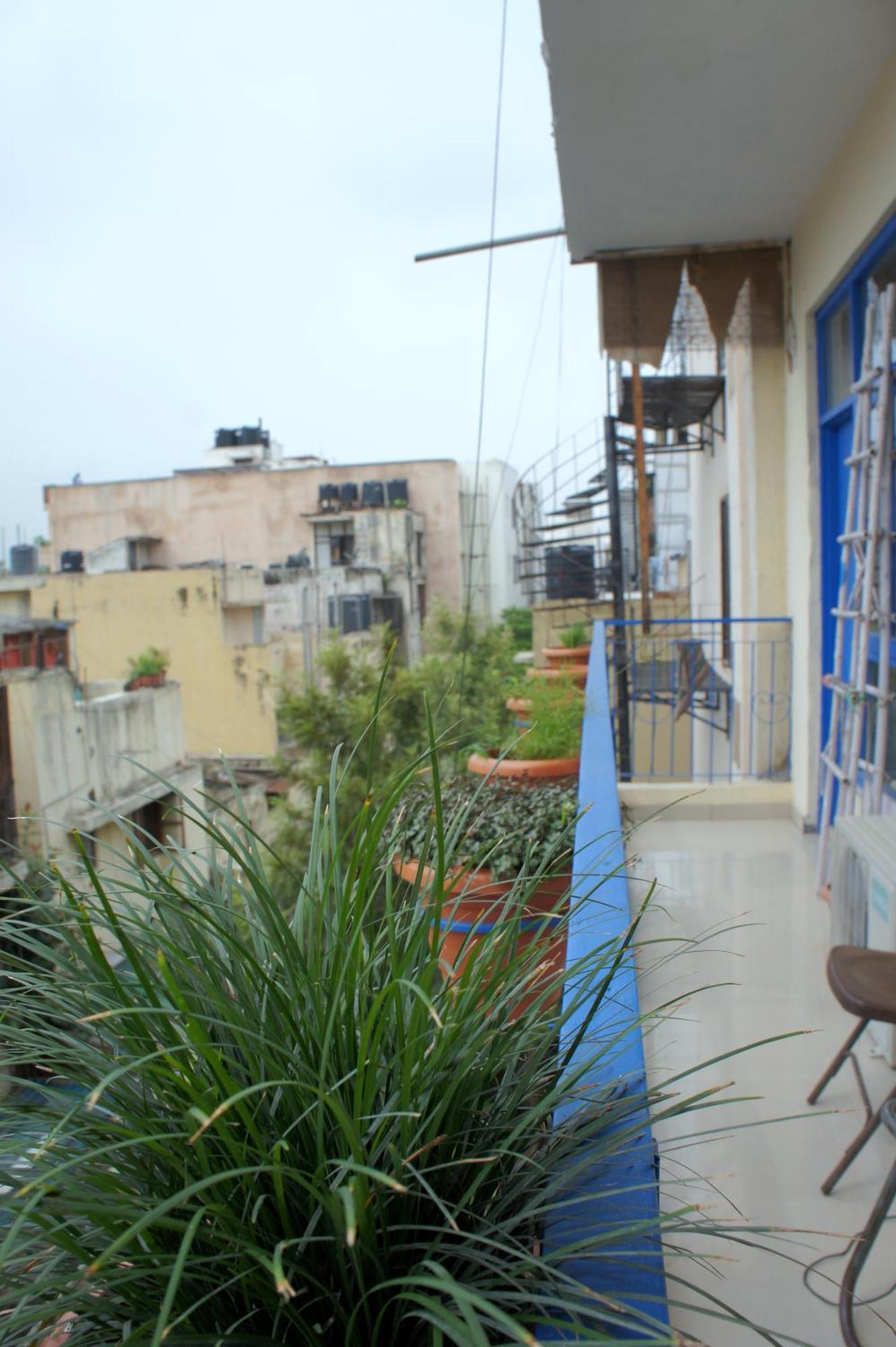 Bed & Chai Guesthouse New Delhi Exterior foto
