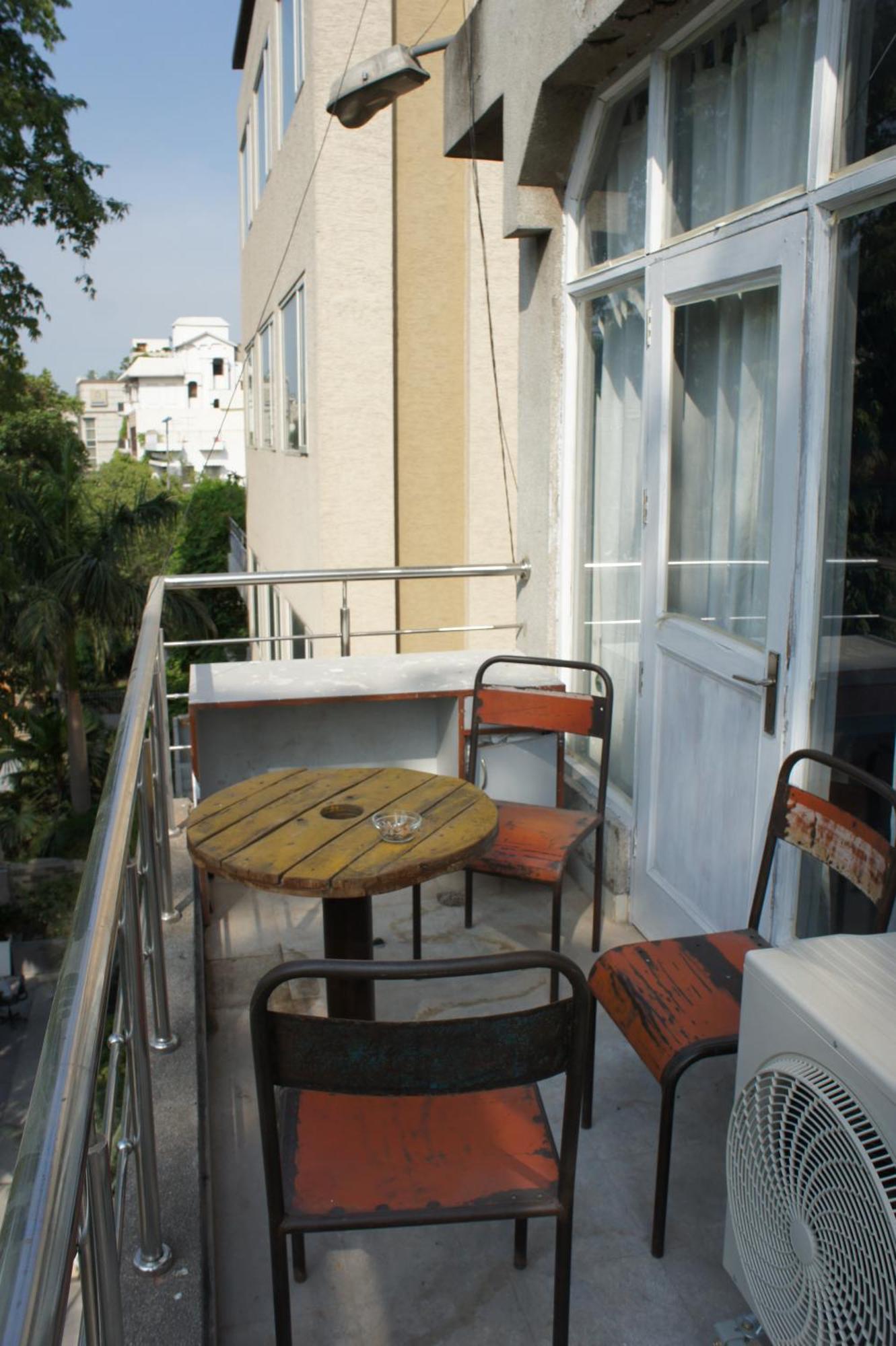 Bed & Chai Guesthouse New Delhi Exterior foto
