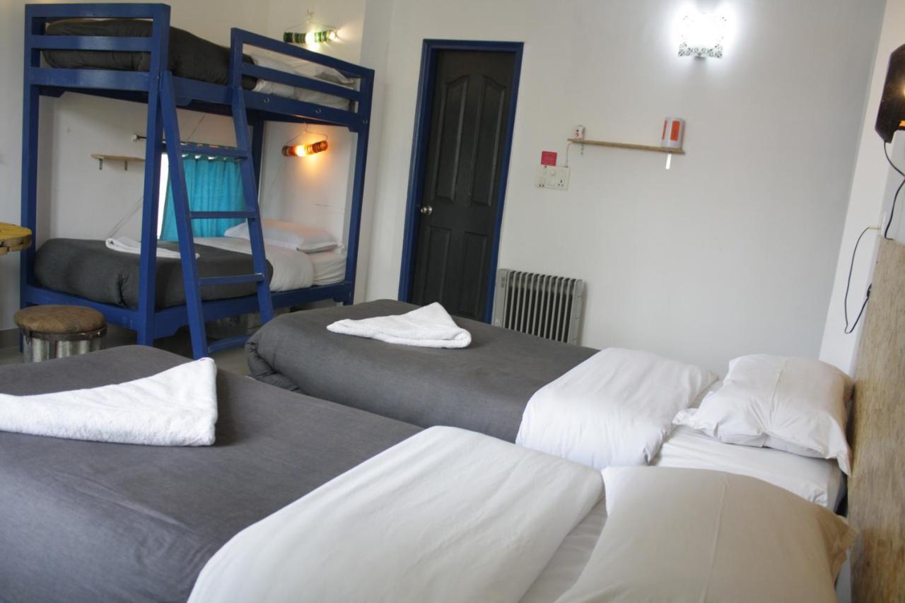 Bed & Chai Guesthouse New Delhi Exterior foto