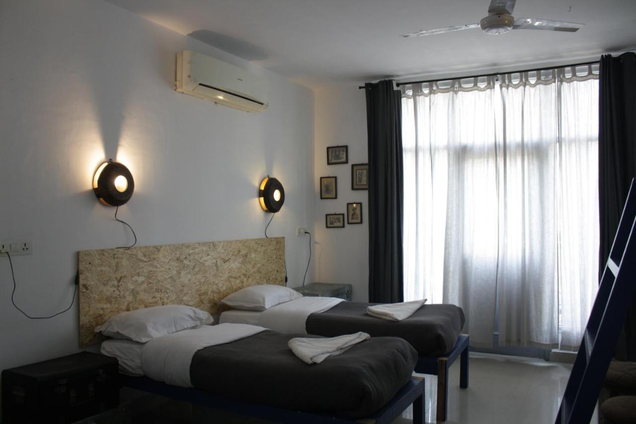Bed & Chai Guesthouse New Delhi Exterior foto