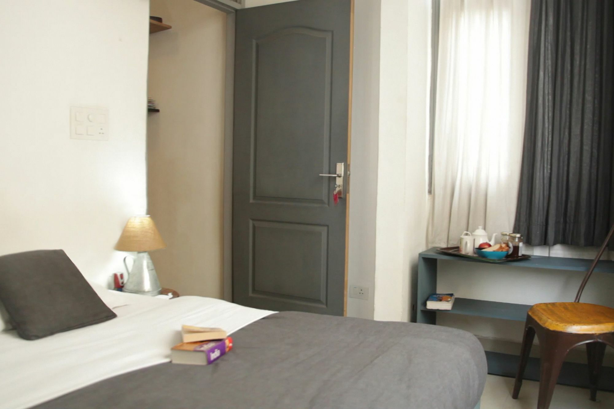 Bed & Chai Guesthouse New Delhi Exterior foto