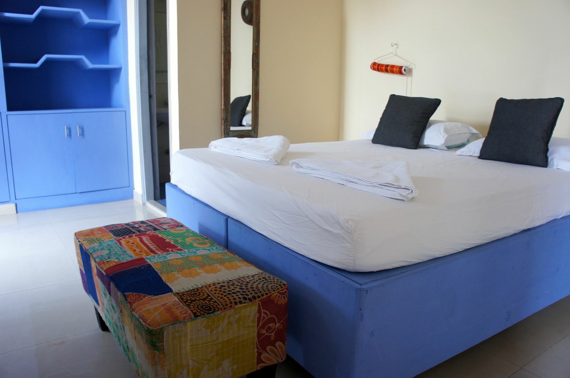 Bed & Chai Guesthouse New Delhi Exterior foto