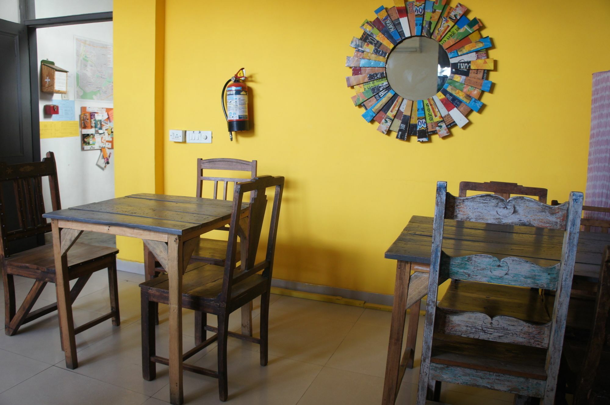 Bed & Chai Guesthouse New Delhi Exterior foto