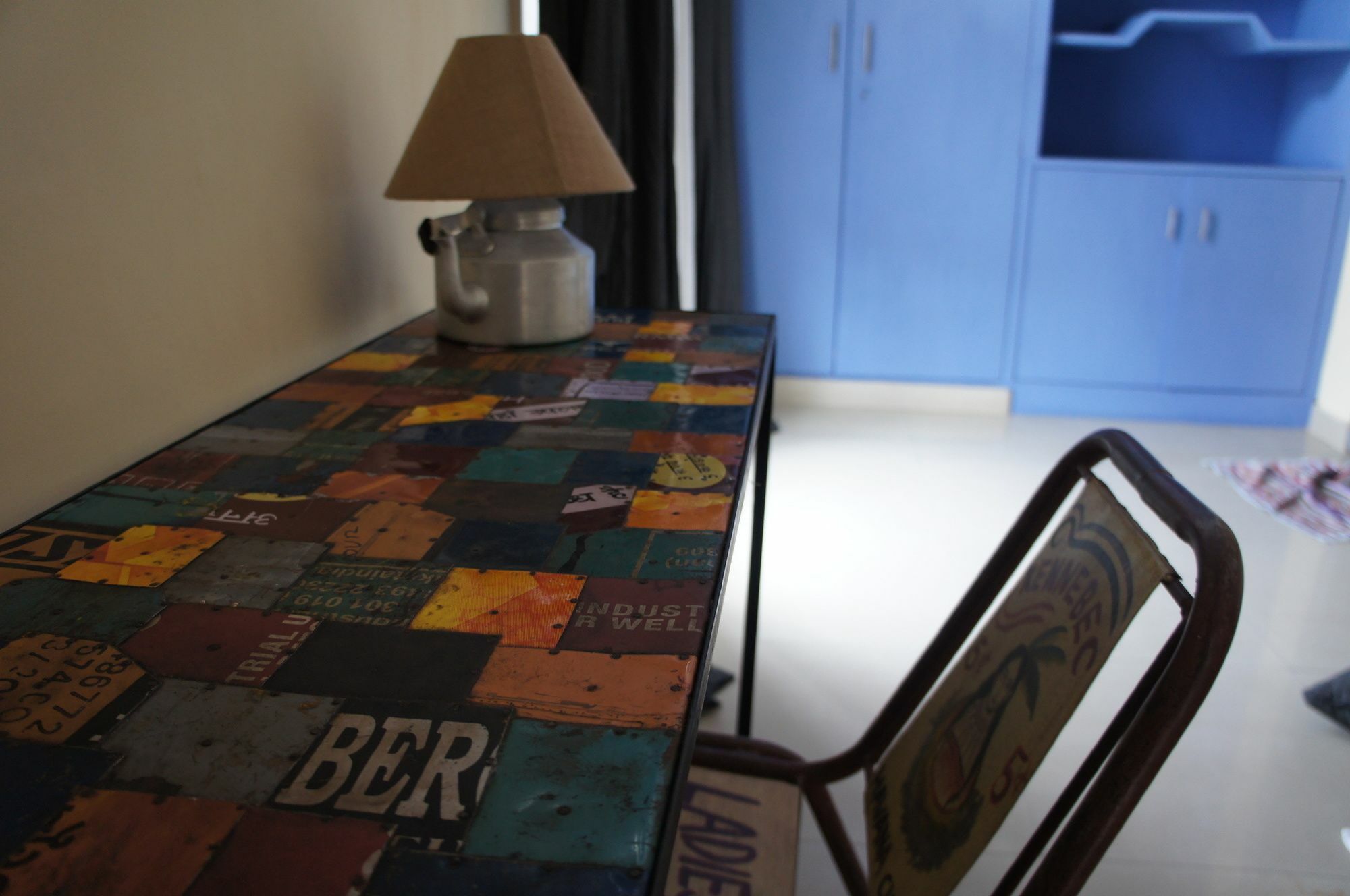Bed & Chai Guesthouse New Delhi Exterior foto