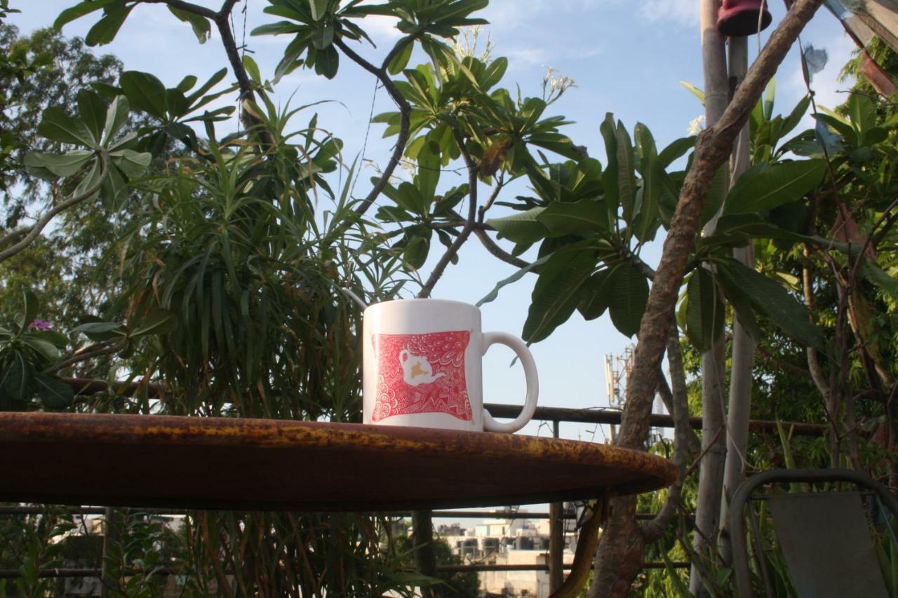 Bed & Chai Guesthouse New Delhi Exterior foto